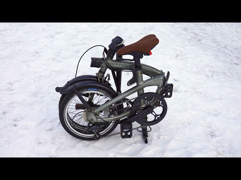 Btwin Fold Light 1s - Strida killer