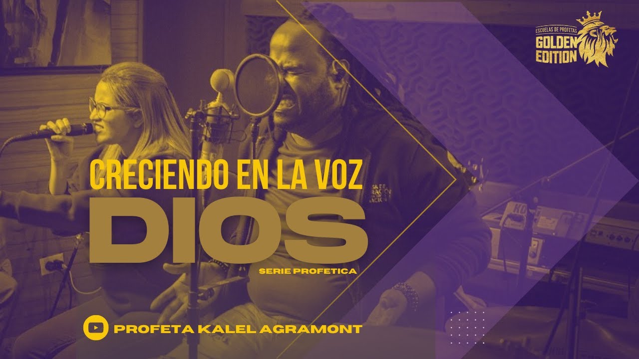 Creciendo en la Voz de Dios