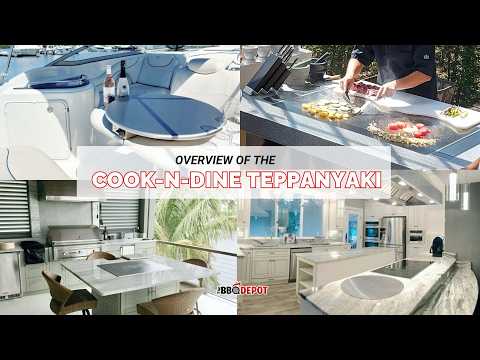 Teppanyaki at home with the Cook-N-Dine Teppanyaki | Overview