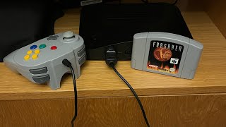 Forsaken N64 gameplay on the Analogue 3D