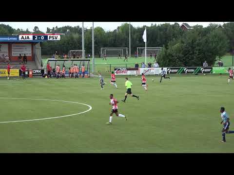 Samenvatting AJAX O14 - PSV O14 zaterdag 22 augustus 2020