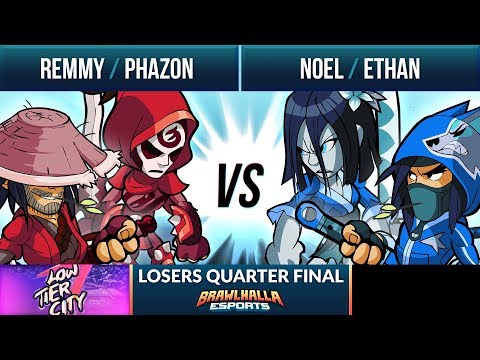 Phazon & Remmy vs Ethan & noeL - Losers Quarter Final - Low Tier City 7