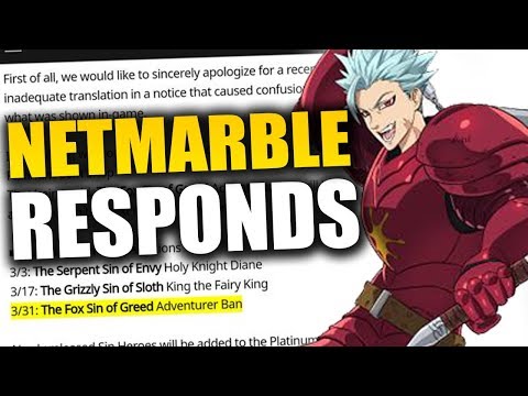 BAN BANNER UPDATE + SUMMONS FOR GREEN MERLIN! ( Seven Deadly Sins Grand Cross )