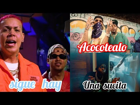 YAISEL LM, BULOVA - SIGUE AHI / ROCHY RD, EL YALA - POR POQUITO / POLO JOA, WANDER LOVE - UNA SUCIT4