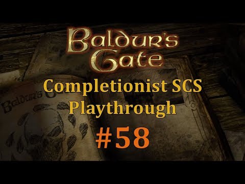 [BGEE #58] Baldur's Gate Saga SCS Completionist Playthrough - Mysterious Island