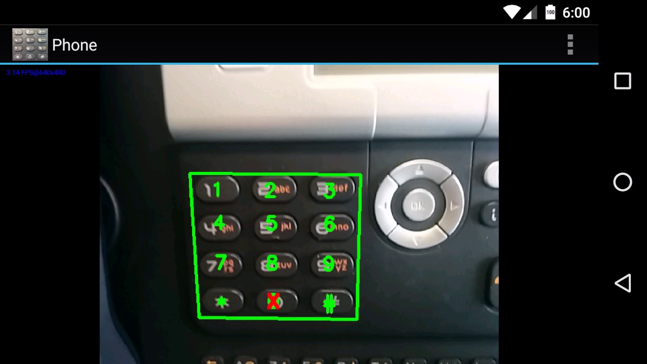 Augmented Reality Key Sequence for Android (using OpenCV 3.0)