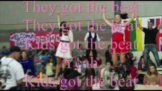 We Got the Beat Glee Lyrics