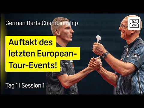 German Darts Championship: Tag 1 - Session 1 | DAZN Highlights