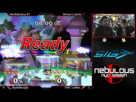 NeoNebulous 7 - dizzkidboogie (ICs) vs Leffen (Fox) - WS