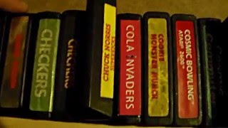 ATARI 2600 & 7800 VIDEO GAME COLLECTION