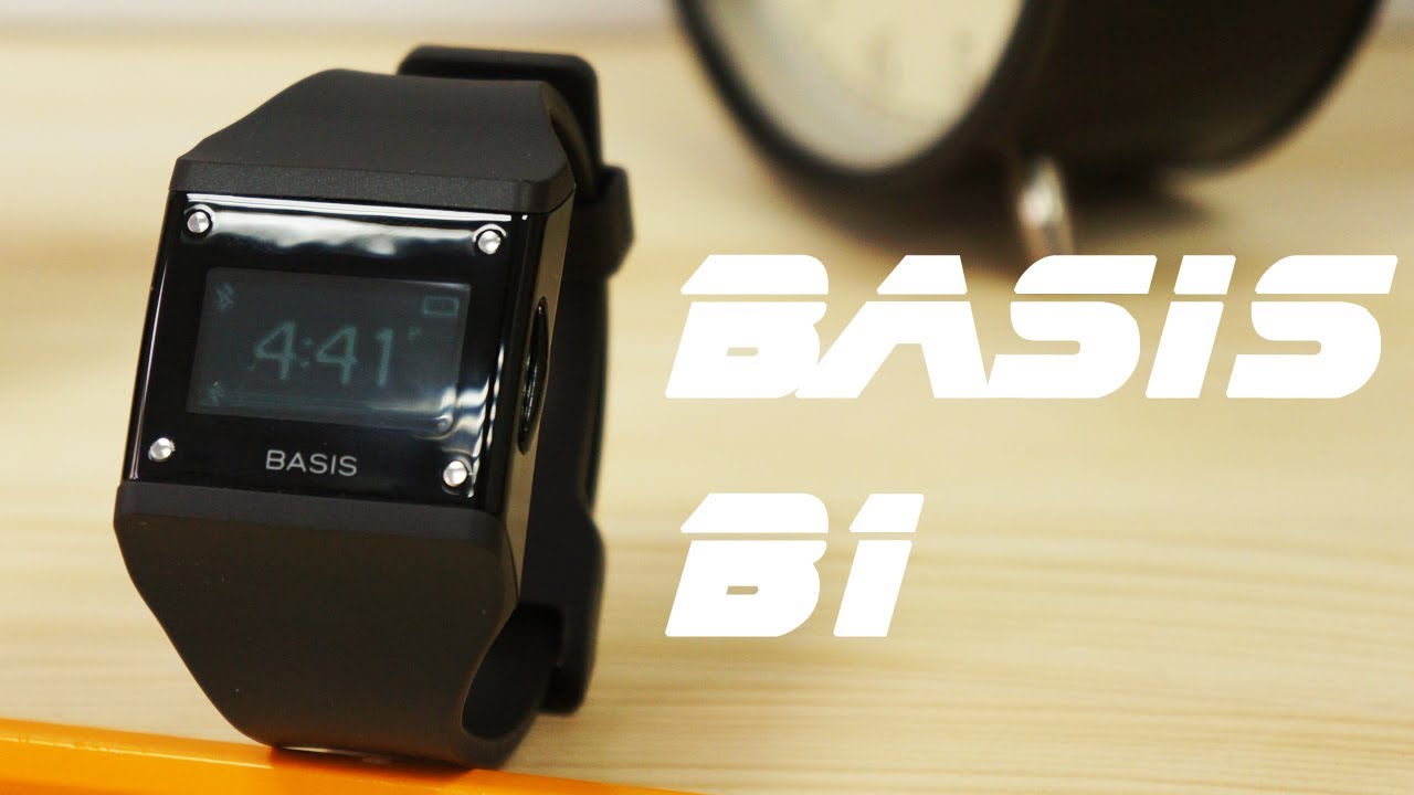 Фитнес трекер Basis B1