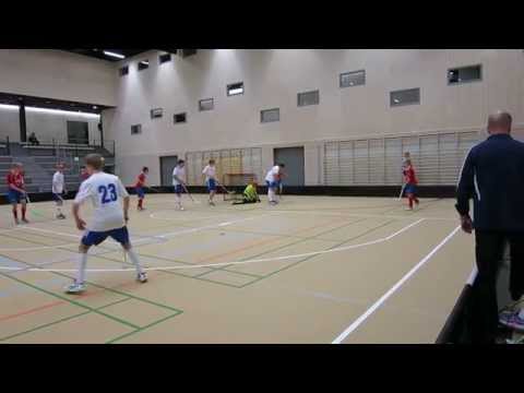 2014 Salibandy  NJ hornets vs SB vaasa  kokkolassa