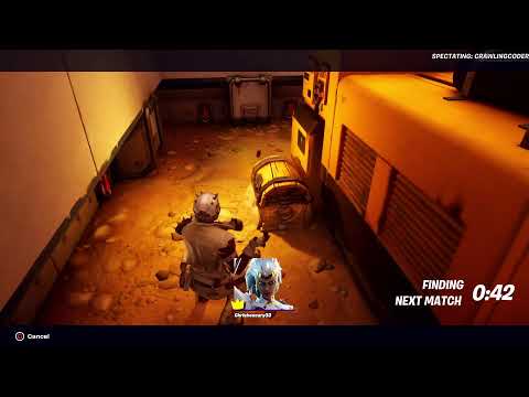 Completing Magneto quests in Fortnite!