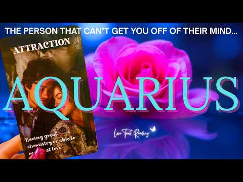 🩷 AQUARIUS Your Their Choice! They're Obsessing in Their Head Over You! Love Tarot Reading Soulmate