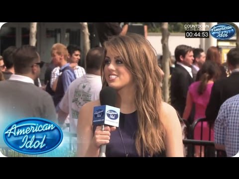 The Finalists Weigh In at the Finale Pre-Show - AMERICAN IDOL SEASON 12