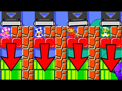 Super Mario Maker 2 Versus Multiplayer Online #96 S3