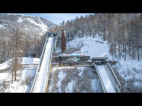 TRAMPOLINO OLIMPICO ABBANDONATO DA OLTRE 15 ANNI IN ITALIA - L'EREDITÀ DI TORINO 2006