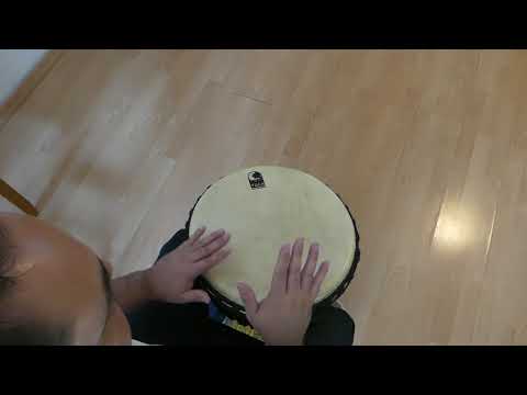 Monkey moo! on Drums ( Djembe )