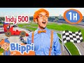 Indy 500 Speed Racer Blippi Blippi Family Time ‍ ‍ MOONBUG KIDS