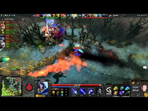 Starladder S12 Team Secret vs M5 BO3 G3