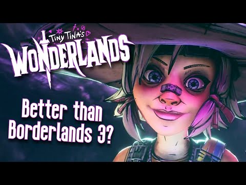 Tiny Tina's Wonderlands - INTRO [Part 1] PC Playthrough Walkthrough Gameplay