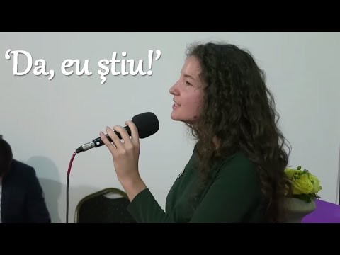 'Voi pierduţi cu sarcini grele' - Criss | Da, eu știu |