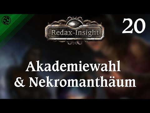 Das Schwarze Auge: Redax-Insight 20 - Die Akademiewahl und das Nekromanthäum