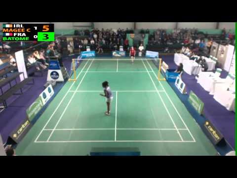 R16 - WS - Chloe Magee vs Marie Batomene - 2012 Carlton Irish Open