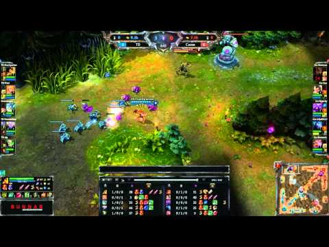 Solomid NA Invitationals #2 - TD vs. Curse (Game 1)