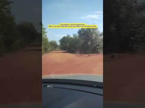 Lago do Caracaranã em Normandia-RR