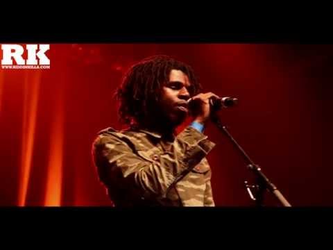 Chronixx - Dread & Terrible Tour 2014 - Paris (La Cigale)
