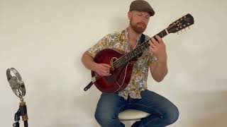 Video thumbnail for 100 Year Old Gibson Mandocello by Luke William Wright
