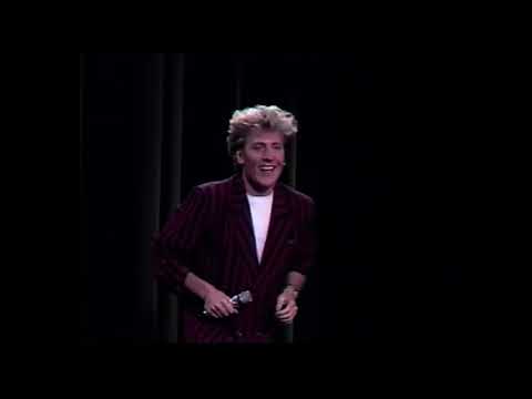 EUROVISION BELGIQUE 1987 Plastic Bertrand chante "Amour, amour" dans TLG sur FR3