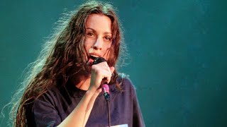 Alanis Morissette - Pray For Peace - Shoreline Amphitheatre 1997