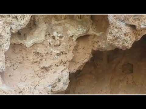 {tafoughalt} grotte des pigeons.سحر الطبيعة وٱسرار المغارة