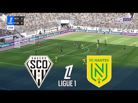 ANGERS vs FC NANTES | LIGUE 1 2025/26