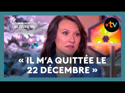 Enceinte de 8 mois et la veille de Noël, le fiancé d'Adeline la quitte pour une autre femme - CCA