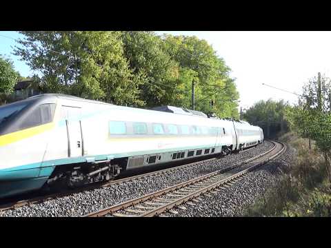 Odklon vlaku SC 512 Pendolino - Karlovy Vary - 13.10.2019