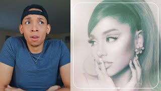 my HONEST reaction to ariana grande's 'positions' album