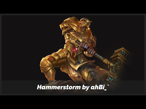 HoN Pro Hammerstorm Gameplay by ahBi_` - Diamond