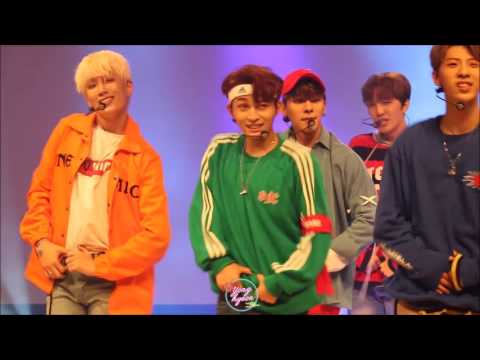 170602 일급비밀 WAKE UP 쇼케이스  MIND CONTROL 용현