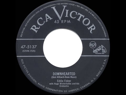 1953 Eddie Fisher - Downhearted (alternate take)