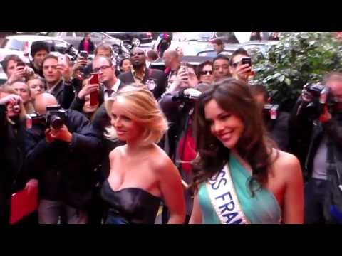 Miss France 2013 Marine LORPHELIN à Paris le Lundi 13 mai 2013