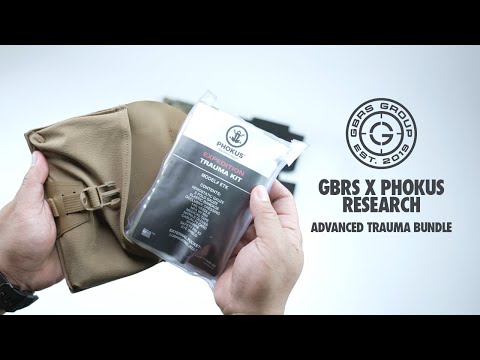 GBRS x Phokus Research Advanced Trauma Bundle (ATB)