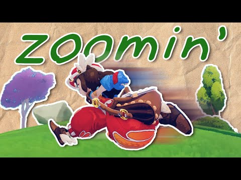 HASTE: A Spectacular Speed Game, with Some Stumbles