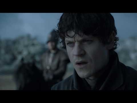 Jon Snow vs Ramsay Bolton Full Scene - Game of Thrones 6x09