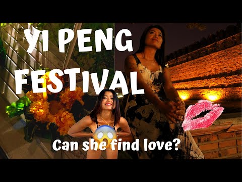 BEAUTIFUL Romantic YI PENG FESTIVAL Chiang Mai