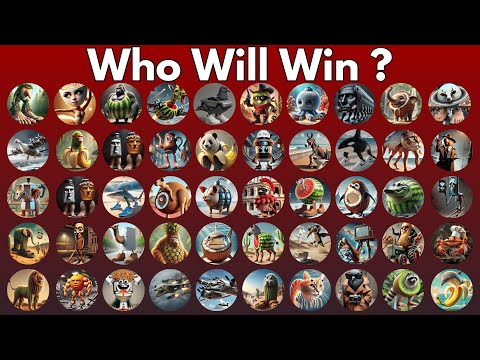 ALL 50  Italian Brainrot Marble Race – Who Will Win? Round 16