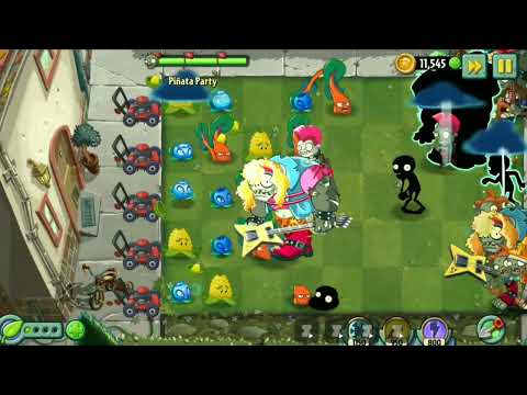 PvZ 2 challenge 2023 || Plants vs Zombies on pinata party #20k