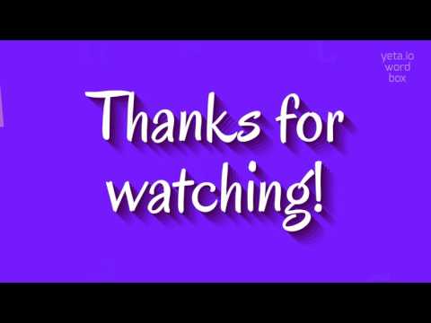 HOW TO PRONOUNCE INDULTS? #indults